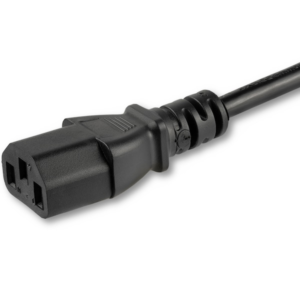 Startech.Com 10ft Hospital-Grade Power Cord - NEMA 5-15P to C13 - PXTMG10110