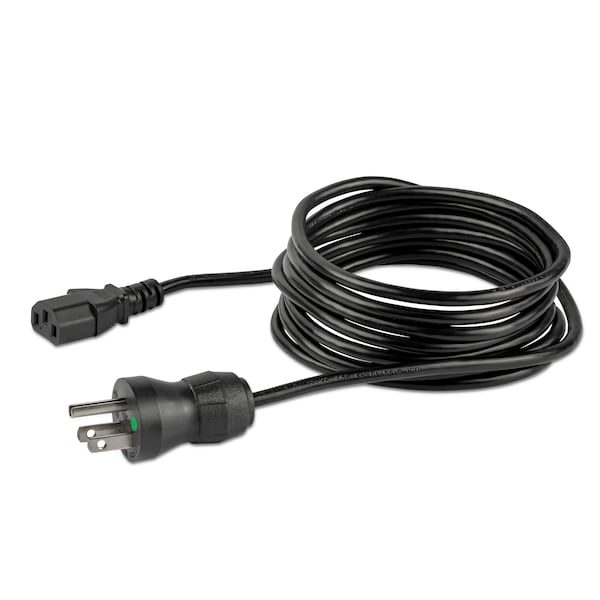 Startech.Com 10ft Hospital-Grade Power Cord - NEMA 5-15P to C13 - PXTMG10110