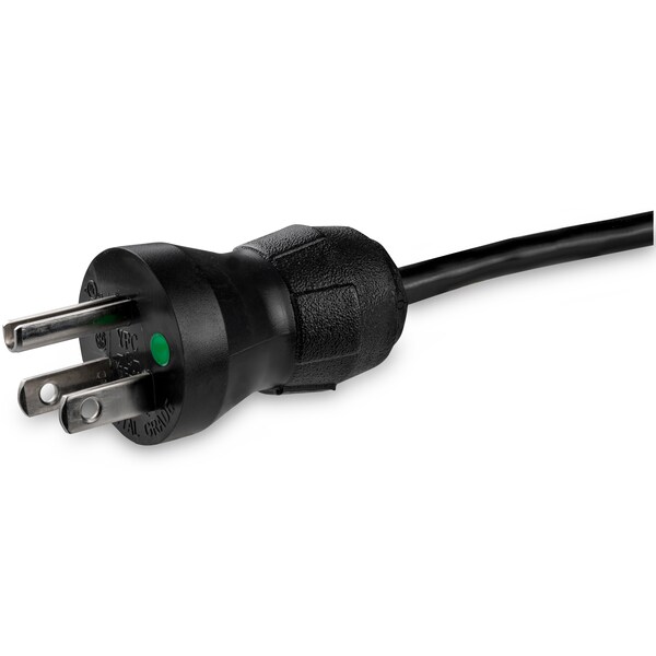 Startech.Com 6ft Hospital-Grade Power Cord - NEMA 5-15P to C13 - PXTMG1016