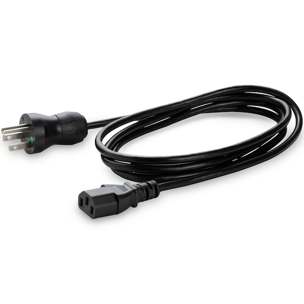 Startech.Com 6ft Hospital-Grade Power Cord - NEMA 5-15P to C13 - PXTMG1016