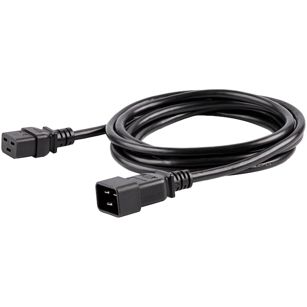 Startech.Com 10ft IEC 320 C19 to IEC 320 C20 Power Cord - 250V at 15A - PXTC19201410
