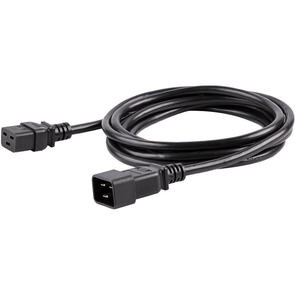 Startech.Com 10ft IEC 320 C19 to IEC 320 C20 Power Cord - 250V at 15A - PXTC19201410