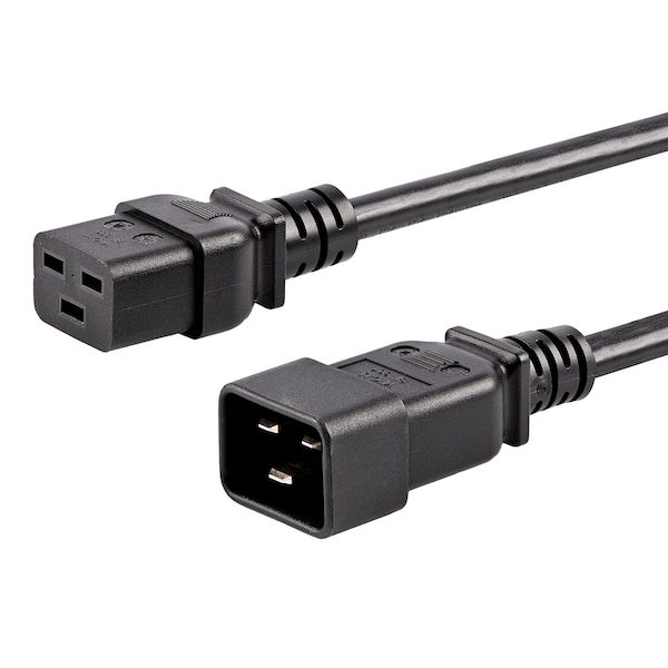 Startech.Com 10ft IEC 320 C19 to IEC 320 C20 Power Cord - 250V at 15A - PXTC19201410