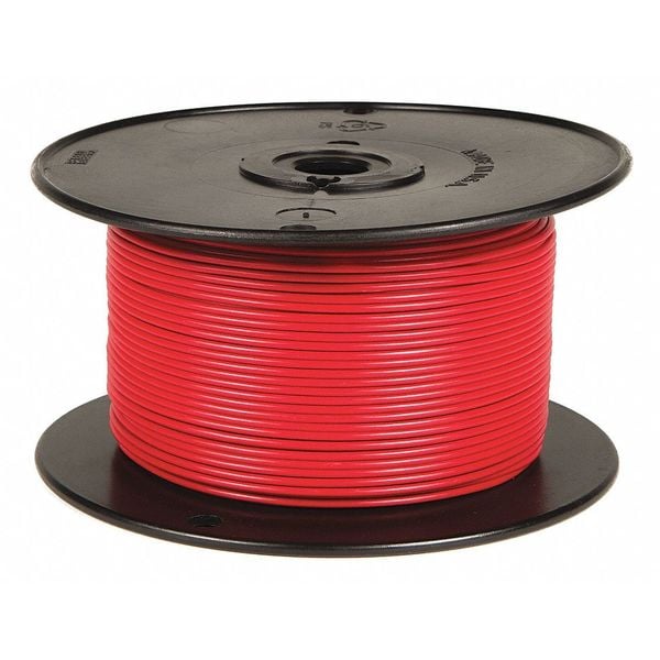Grote 14 AWG 1 Conductor Stranded Primary Wire 500 ft. RD, Color: Red - 87-7500