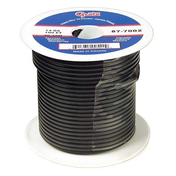 Battery Doctor 22 AWG 1 Conductor Stranded Primary Wire 100 ft. BK - 87-9102