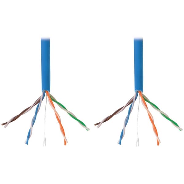 Tripp Lite 1000ft cat5e 350MHz- Azul, N02201KBL - N022-01K-BL