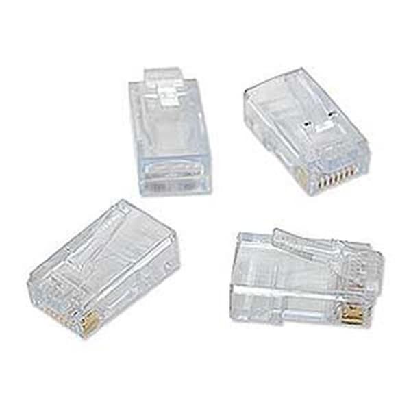 Platinum Tools Platinum Tools 180 0613 50Pcs Ez-RJ45 CAT6 Connectors - 180 0613
