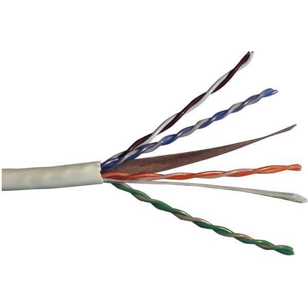 Cable Carol, Cat 6, 23 AWG, 1000 ft, Blanco - CR6.30.02