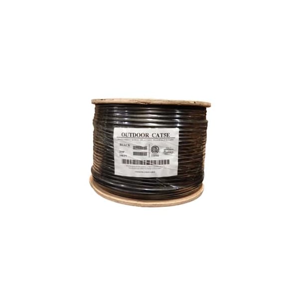 Cable exterior directo de entierro CAT5e UTP de Bestlink Netware - 1000ft - Negro - 100917BK
