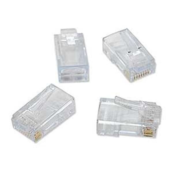 Platinum Tools Platinum Tools 180 0614 Ez-RJ45 CAT6 Connectors; 100pcs - 180 0614