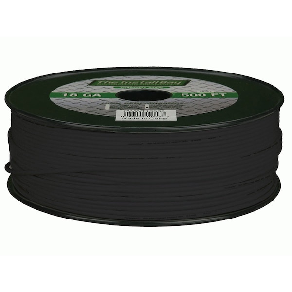 Installbay By Metra 18-Gauge Black Primary Wire, 500' Spool - PWBK18500