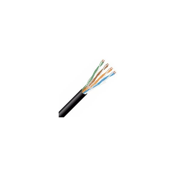 Southwire Southwire 57642901 Data Cable, 5e Category Rating, Black Sheath - H90558-1A