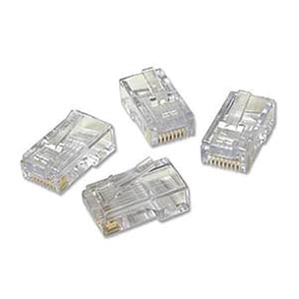 Platinum Tools Platinum Tools 180 0612 Ez -RJ45 Cat5/5e Plug Connectors - 100 Pieces - 180 0612