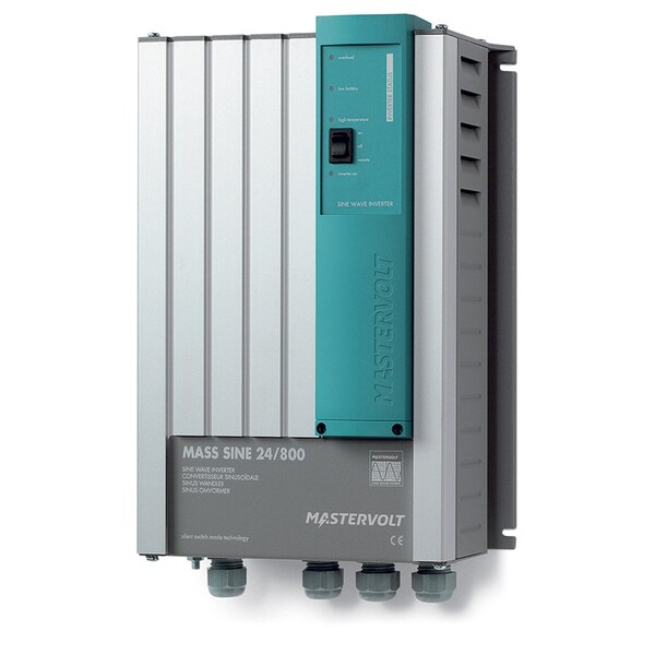 Mastervolt Mass Sine Wave Inverter 24/800 230V/50Hz - 24020800