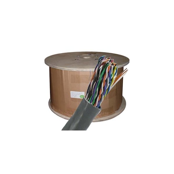 Bestlink Netware CAT5e 25 Pair UTP Cable 24AWG CMR- 1000Ft - 100911GY