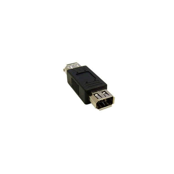 Swe-Tech 3C Firewire Coupler / Gender Changer, IEEE-1394a, 6 Pin Female / 6 Pin Female - FWT30E3-00400