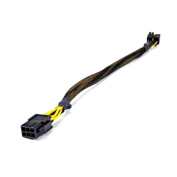 Works PCI Express 6-Pin To EPS 8-Pin Cable Adapter- 13.5 in. Long - 22-100-15