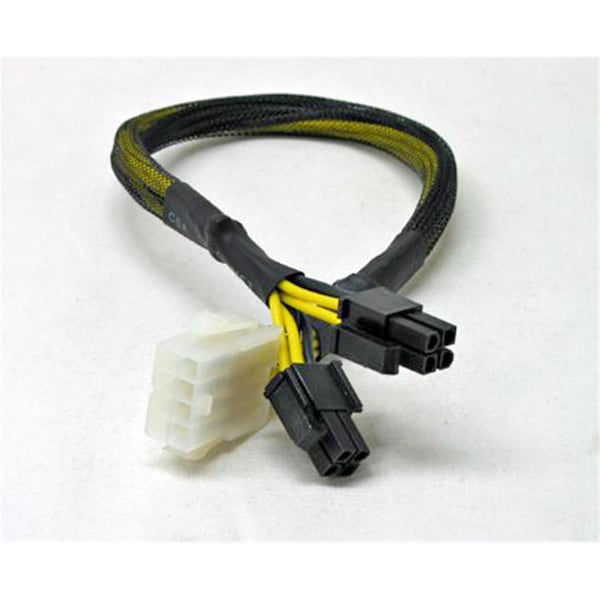 Cable de extensión EPS 12V de 8 pines - 13.5 pulgadas de largo - 22-100-13