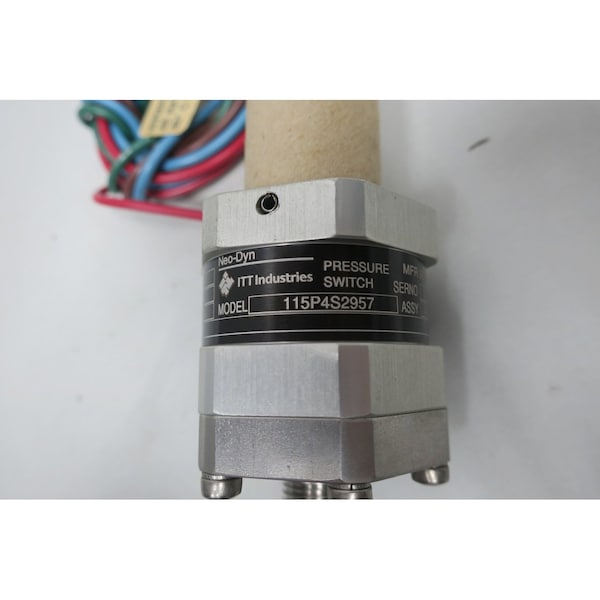 Interruptor de presión Itt NeoDyn 20Psi 125250Vca - 115P4S2957