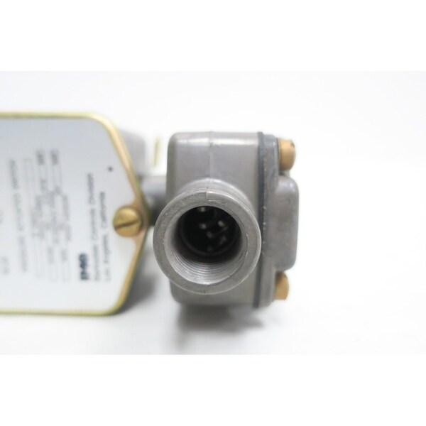 Interruptor de presión Barksdale 35400Psi 125250480600VAc - TC9622-1