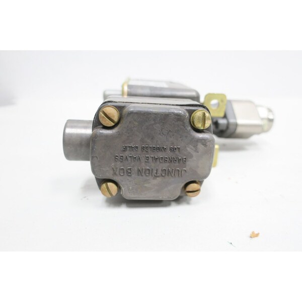 Interruptor de presión Barksdale 35400Psi 125250480600VAc - TC9622-1