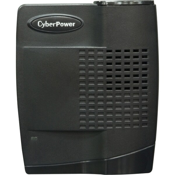 Cyberpower Power Inverter and Battery Charger, Modified Sine Wave, 160 W Peak, 120 W Continuous, 2 Outlets - CPS160SU-DC