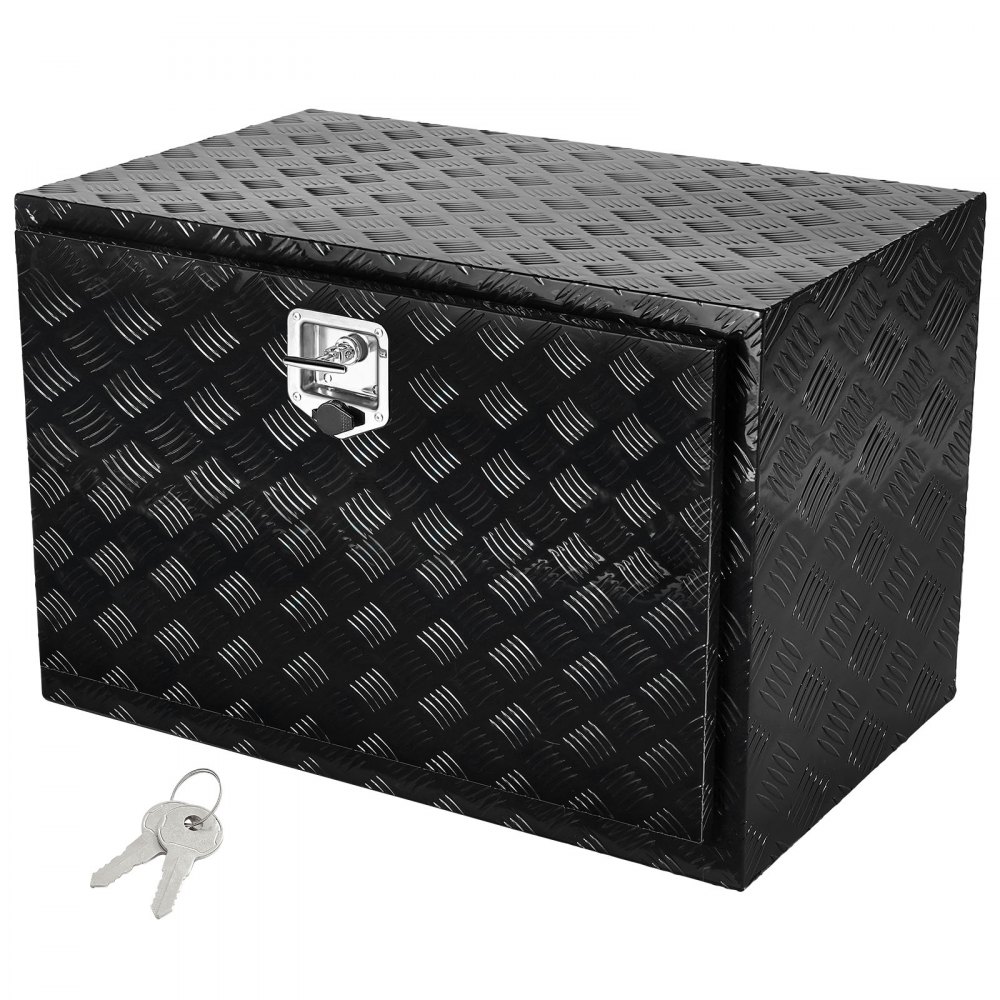 VEVOR Underbody Aluminum Truck Tool Box 48" x 24" x 24" Trailer RV Tool Storage - CDKCGJX24824B5YRSV0