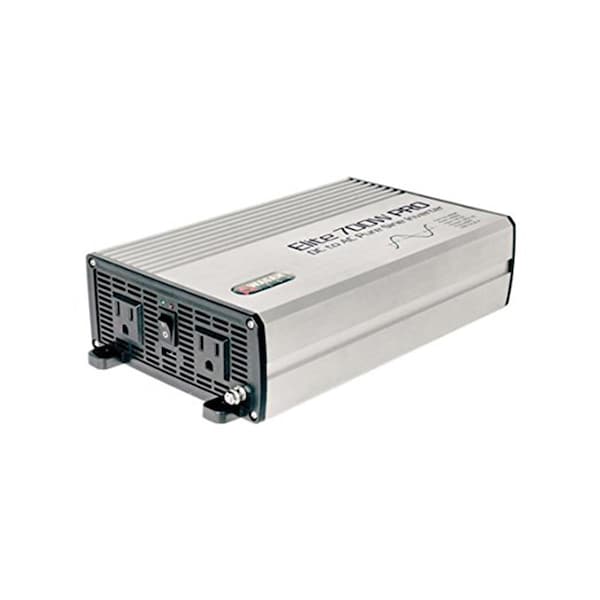 Go Power! Power Inverter, Pure Sine Wave, 1,230 W Peak, 700 W Continuous, 2 Outlets - G75-GPISW70012