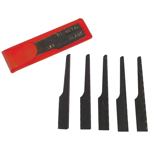 Astro Pneumatic SAW SAB BLADE 5PC SET-32TEETH PER INCH - AO5SAWR