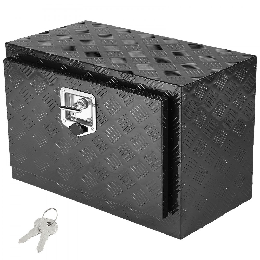 VEVOR Underbody Aluminum Truck Tool Box 24" x 12" x 14" Trailer RV Tool Storage - CDKCGJX22412EUJFXV0