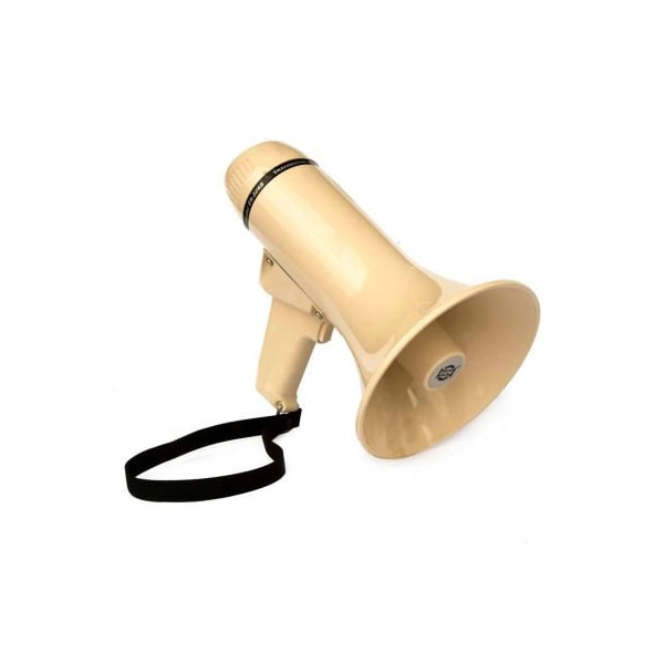 Kemp Usa Kemp Megaphone, 6 Watt, 10-431 - 10-431