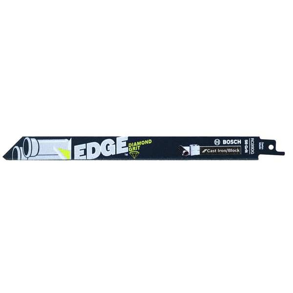 Bosch 9" L x Diamond Grit TPI Carbide Reciprocating Saw Blade - RCB9DG