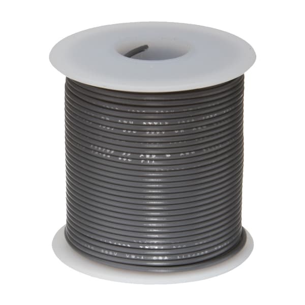 Remington Industries Hookup Wire, CSA TR-64 (UL 1007, 1569), 28 AWG - 28UL1007SLDGRA25