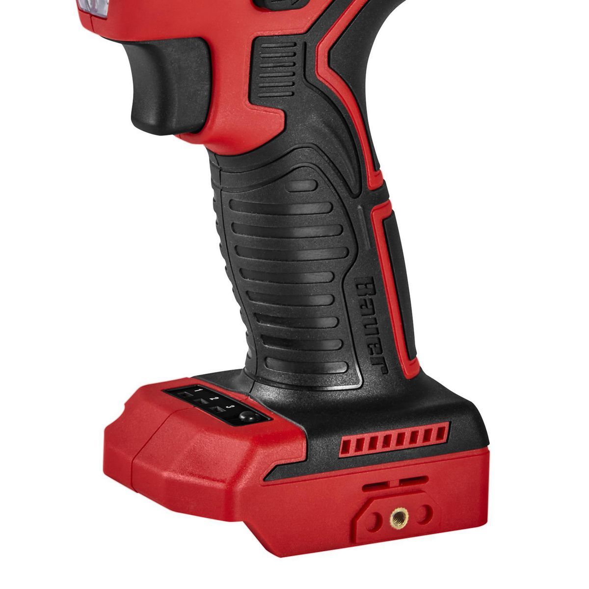 Llave de impacto inalámbrica sin escobillas de 20V Bauer de 1/2 pulgadas de alto torque - Solo la herramienta - 58514