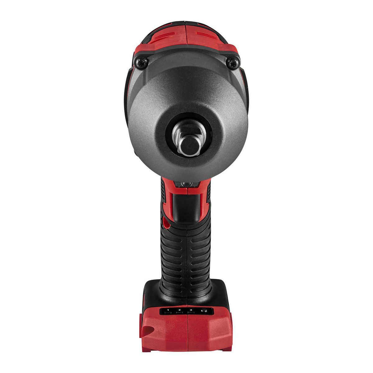 Llave de impacto inalámbrica sin escobillas de 20V Bauer de 1/2 pulgadas de alto torque - Solo la herramienta - 58514