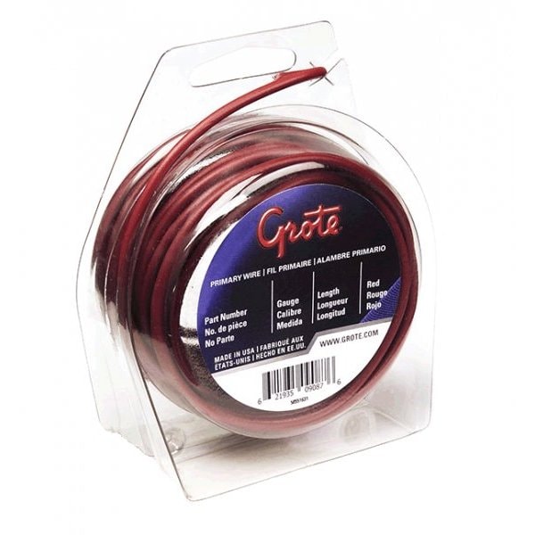 Grote Grote Lighting Primary Wire 14, 86-7000 - 86-7000