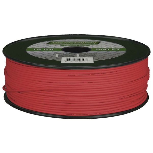 Installbay By Metra 16-Gauge Red Primary Wire, 500' Spool - PWRD16500
