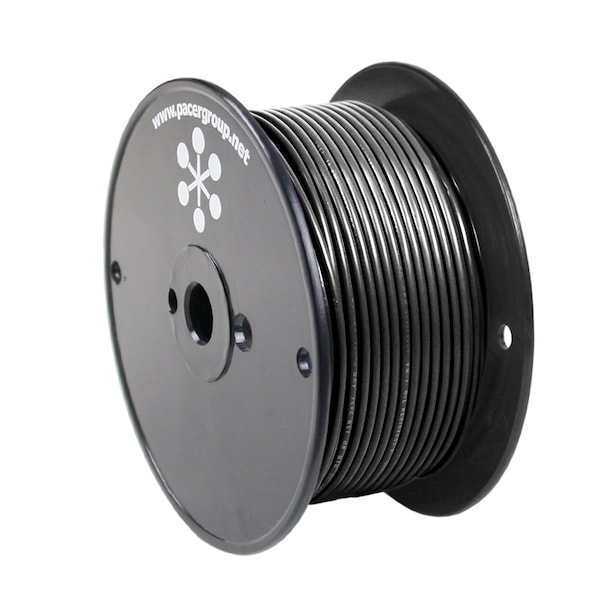 Pacer Group Pacer Black 14 AWG Primary Wire, 250' - WUL14BK-250