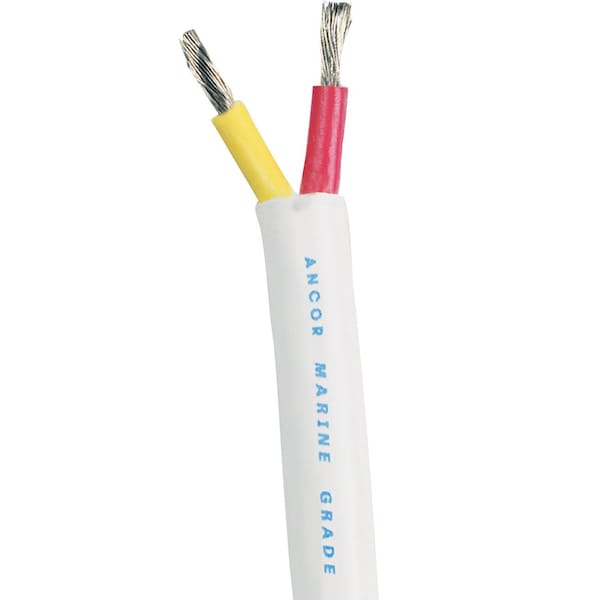 Ancor Ancor Safety Duplex Cable - 16/2 AWG - Red/Yellow - Round - 250' - 126725
