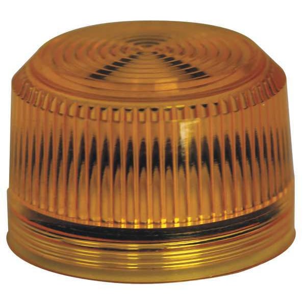 Lente de luz piloto Eaton Cutler-Hammer, 30mm, amarillo, plástico - 10250TC3N