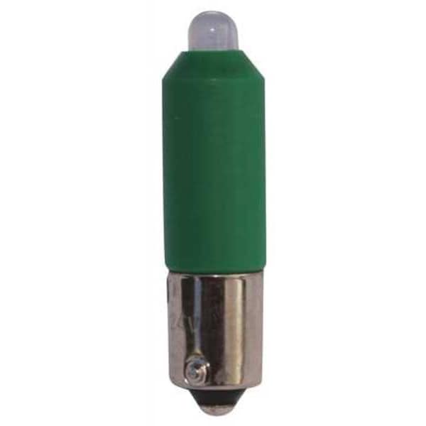Bombilla LED en miniatura Eaton, 24 Volts, Verde - HT8LEDGF3