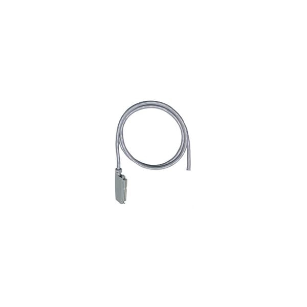 Cable de ensamblaje de 25 pares con un conector macho, 25 pies - 25-3-PX-25-GY