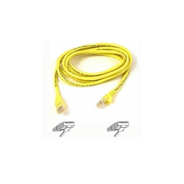 Belkin Crossover Patch Cable - Rj-45 (M) - Rj-45 (M) - 10 Ft - ( Cat 5E ) - - A3X126-10-YLW-M