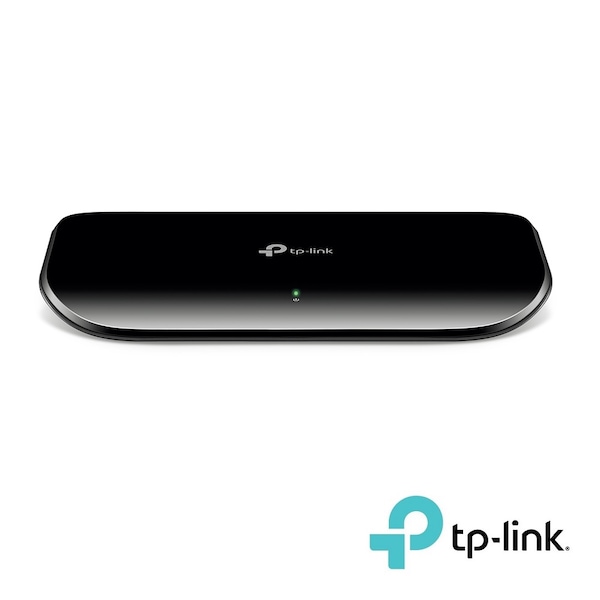 Bestlink Netware Desktop Gigabit Switch TP-Link SG1008D- 8Port 10/100/1000Mbps - 102308