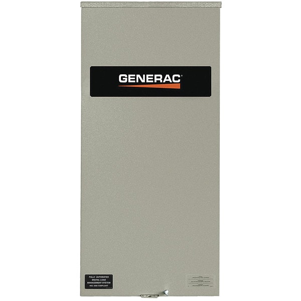 Generac Smart Switch 300 Amp Service Rated 120/240 1-Phase NEMA 3R - RTSW300A3