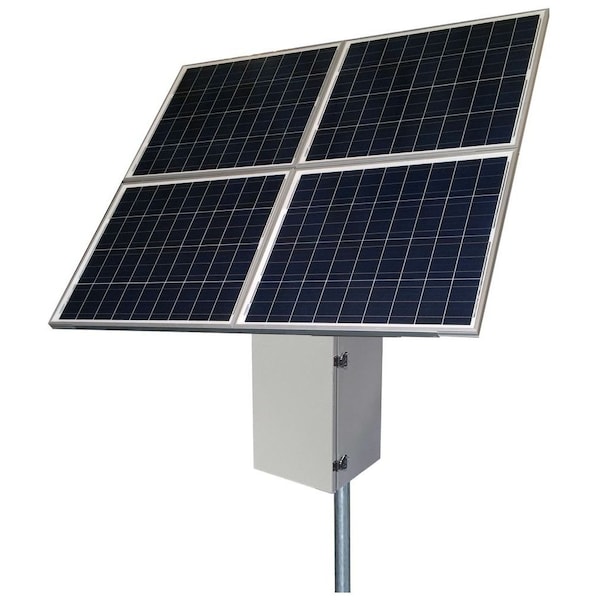 Tycon Systems Remotepro, 50W, 340W Solar, 200Ah Batt, Mppt - RPL12/24M-200-340