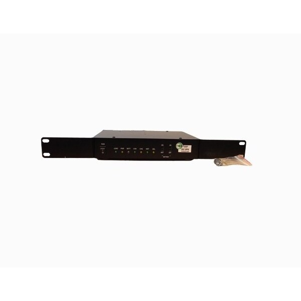 Tycon Systems 1U Rack Mount Kit, TP-BCxx-300 Charger - TP-BC-RackMount