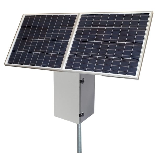 Tycon Systems Remotepro, 40W, 170W Solar, 200Ah Batt, Mppt - RPL12/24M-200-170