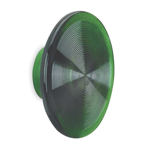 Schneider Electric Mushroom Head, 30mm, Encajar, Verde - 9001K16G