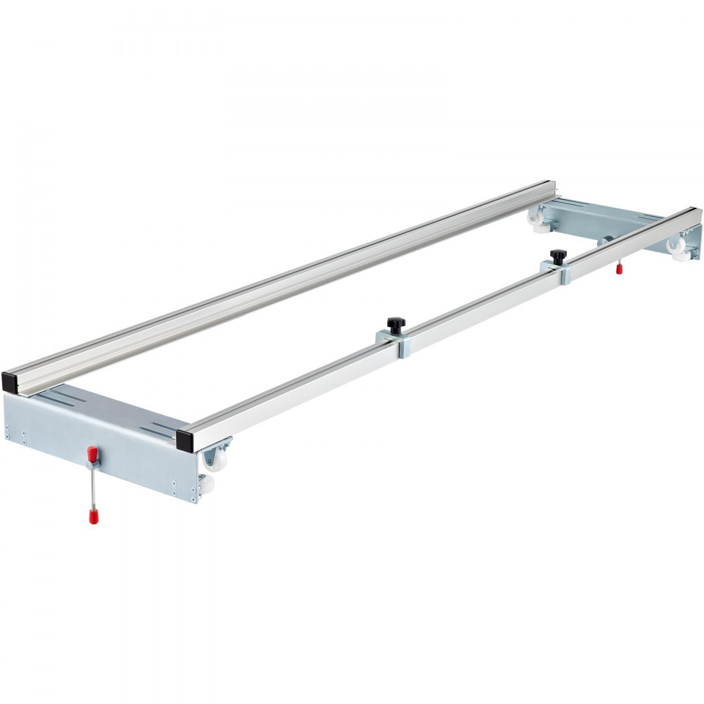 VEVOR Router Sled, 60 inches / 152.4cm Width, Slab Guide Jig for Woodworking with Locking Function, Portable and Easy to Adjust, Trimming Planing Machine for Wood Flattening, Home DIY - XBJHGYCYSDS643WCHV0